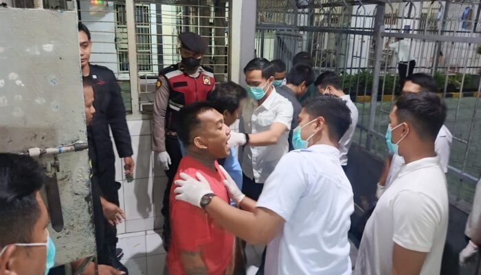 Lapas Kelas IIA Sidoarjo Gelar Razia Gabungan Bersama APH