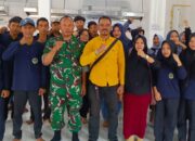 Danramil 05/Ulujami Monitoring Kesiapan Dapur MBG SPPG Pelita Prabu Bumirejo