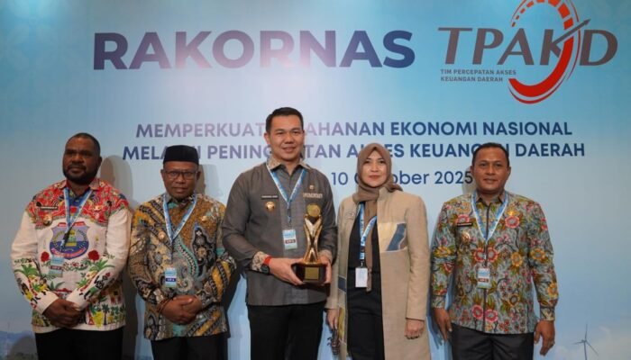 Kapuas Hulu Raih Penghargaan TPAKD Award Tahun 2025