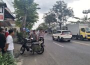 Pengendara Diduga Mabuk Tabrak Motor Berhenti di Tulungagung, Dua Orang Luka Serius