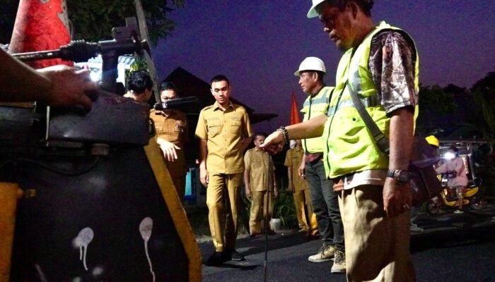 Bupati OKI Klaim Rekor Baru Garap Jalan Terpanjang Dalam Lima Tahun Terakhir