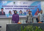 Syofian Hendri Dorong Kader Posyandu Jadi Garda Terdepan Kesehatan Warga, Gandeng Dinas Kesehatan Sumbar Gelar Workshop di Solok