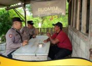 Polsek Pakel Tulungagung Ajak Pemuda Jauhi Judi Online dan Narkoba Lewat Patroli Humanis