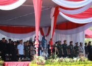 Wabup Mimik Idayana Jadi Inspektur Upacara Peringatan HUT ke-80 Provinsi Jatim
