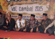 Wali Kota Prabumulih Mengikuti Sedekah Dusun Cambai