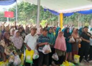 Wali Kota dan Wakil Walikota Prabumulih Terus Gelontorkan Program Kerakyatan, Pasar Murah Diserbu Warga