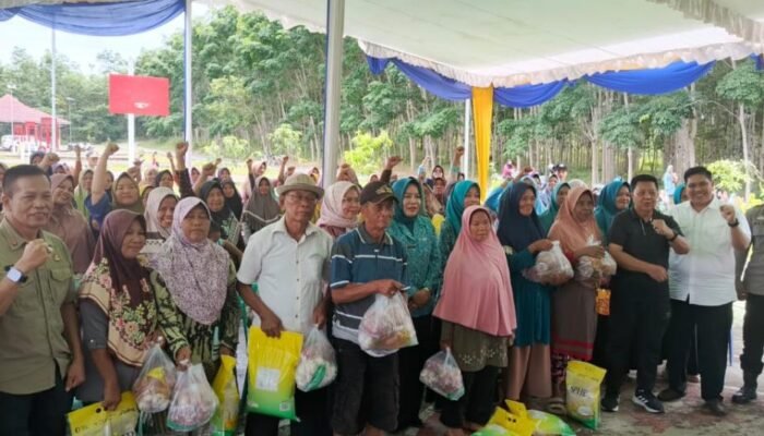 Wali Kota dan Wakil Walikota Prabumulih Terus Gelontorkan Program Kerakyatan, Pasar Murah Diserbu Warga