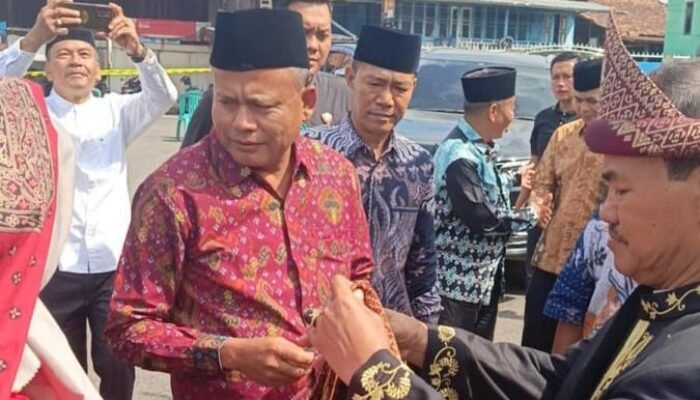 Sedekah Bedusun, H. Arlan: Momentum Lestarikan Adat dan Sejarah Prabumulih