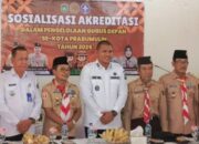 Wawako Prabumulih Franky Buka Kegiatan Sosialisi Akredasi Prabumuka