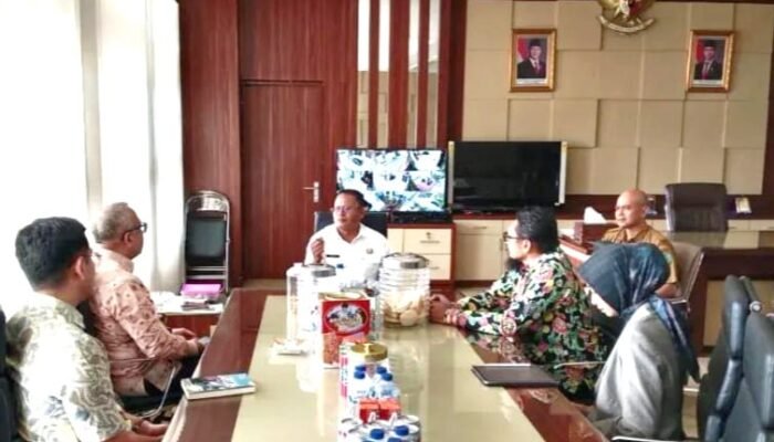 Wali Kota Prabumulih Terima Kunjungan PHR Regional 1 Zona 4