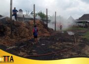 Tumpukan Sepah Tebu di Tulungagung Terbakar, Api Merembet dari Sampah yang Dibakar