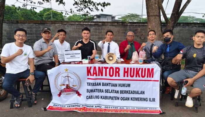 YBH Sumsel Berkeadilan Dorong Kesadaran Hukum Lewat Layanan Konsultasi Gratis
