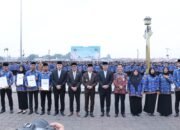 Ratu Dewa Tekankan Pengabdian dan Kesetaraan ASN Saat Lantik 1.560 PPPK Tahap II