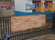 Sisi Gelap Gemerlap HUT OKI, Sekolah di Bungin Tinggi Justru Disegel