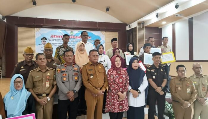 Dinsos Prabumulih Salurkan Insentif Triwulan, Wali Kota Janjikan Umroh Pekerja Sosial Teladan