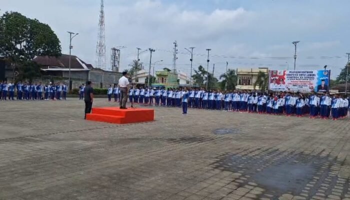 Bupati Joncik Muhammad Pimpin Pelepasan Kontingen Empat Lawang ke Porprov Sumsel XV 2025