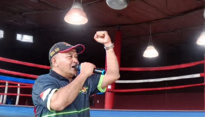 Ketua KONI Kapuas Hulu Apresiasi Prestasi FX Budiyanto di Ajang Garuda Fight Championship 2025: Bukti Semangat Juang Atlet Daerah