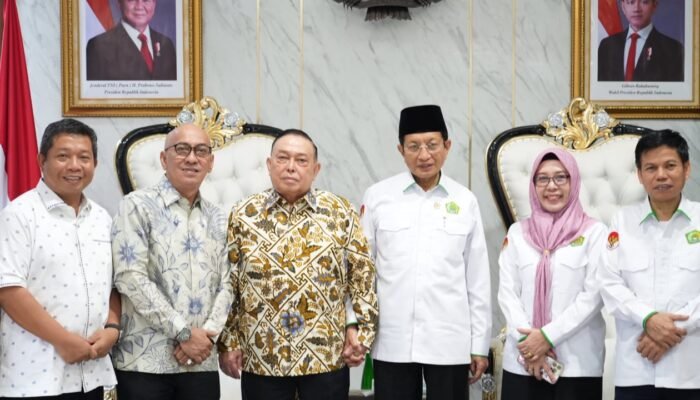 Wagub Sulbar Lakukan Kunjungan ke Kementerian Agama, Bahas Sinergi Program Pembangunan dan Keagamaan
