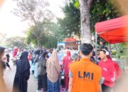 LMI Gelar Bazar Baju Preloved, Donasikan Hasil Penjualan untuk Palestina