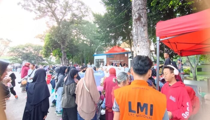 LMI Gelar Bazar Baju Preloved, Donasikan Hasil Penjualan untuk Palestina