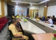 Pemkesra Sulbar Rakor Bersama KPU Provinsi, Bahas Penyusunan Nota MoU