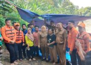Bupati Mura Hj Ratna Machmud Kunjungi dan Berikan Bantuan Orang Tua Korban Jatuh dari Jembatan Muara Beliti