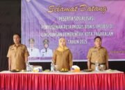 Pemkot Pagar Alam Gelar Sosialisasi Penyusunan Probis 