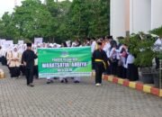 Kemenag Kota Solok Gelar Jalan Santai Semarak Hari Santri Nasional 2025