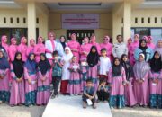HKGB Ke-73 Tahun, Bhayangkari Pasaman Barat Gelar Pemeriksaan Kesehatan Gratis dan Santuni Anak Yatim