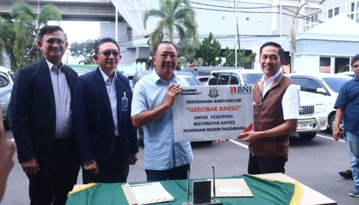 Sinergi Pemkot, Kejari, dan BNI Dorong Kemandirian Ekonomi Eks Napi Restorative Justice