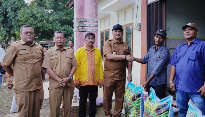 Kelompok Tani di Aceh Tamiang Terima Bantuan Pupuk Muhammad Rizki, Bupati Berikan Respon Positif
