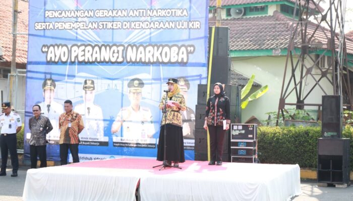 Peringati Harhubnas 2025, Wakil Bupati Sidoarjo Tegaskan Komitmen Perangi Narkoba di Dunia Transportasi