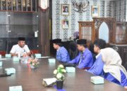 Wakil Bupati Musi Rawas H. Suprayitno Terima Audiensi Pengurus Cabang PMII Kota Lubuklinggau