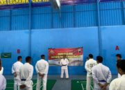 Asah Kemampuan, Polres Pekalongan Gelar Latihan Beladiri Polri Selama Tiga Hari