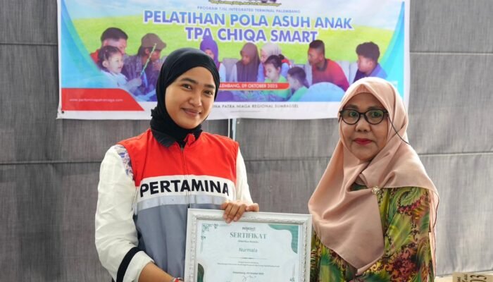 Pertamina Patra Niaga Regional Sumbagsel Dorong Orang Tua Wujudkan Generasi Unggul Melalui Edukasi Pola Asuh Anak