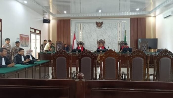 Putusan Hukuman Percobaan Kades Pematang Panggang Antara Keadilan dan Simpati Warga
