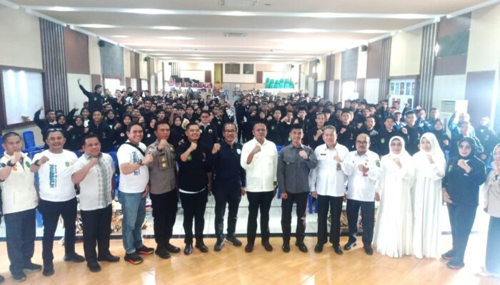 H. Arlan Lepas Ratusan Atlit Kontingen Koni Kota Prabumulih Porprov ke XV