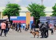 Polda Jatim Gelar Simulasi Sispamkota 2025, Antisipasi Massa Anarkis