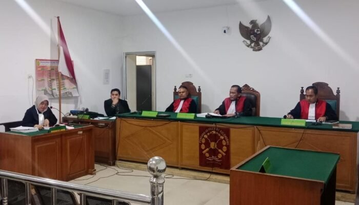 Sidang Peredaran Obat Keras Daftar G Berlangsung “Kilat”