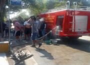 Kebakaran Rumah Penjual Bensin di Desa Susukan karena Konsleting Listrik