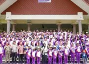 Wawako Lepas Ratusan Atlet Porprov Pagar Alam ke Muba