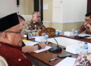 Sekda Apriyadi Pimpin Rapat PKKPR