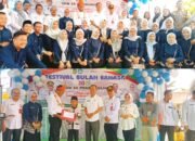 Meriah, Wali Kota Hadiri Acara Puncak Festival Bulan Bahasa SDN 54 Prabumulih