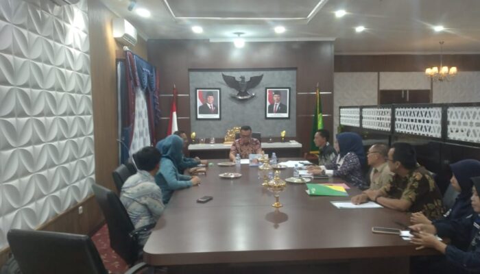 Bupati Apresiasi Kontribusi Nyata BPJS Ketenagakerjaan bagi Pekerja Daerah di Empat Lawang
