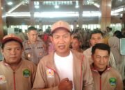 Asgianto, ST Bupati PALI Lepas Kontingen Bertarung di Porprov Muba, Begini Pesannya