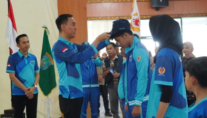 250 Atlet Dilepas Bupati OKI ke Porprov XV Muba