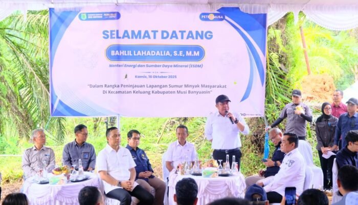 Muba Siap Jadi Percontohan Tata Kelola Energi Rakyat Berkelanjutan