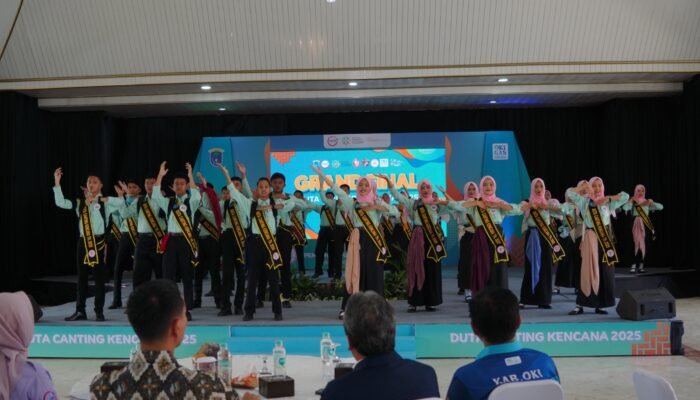 Duta Canting Kencana Cara Kabupaten OKI Cetak Gen Z Peduli Stunting