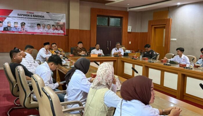 Rakerpim-Rakerda PGK Banyuasin, Teguhkan Sinergi “Sapta Cita” PGK Sumsel