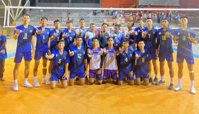 Pastikan Tempat di 8 besar, Tim Volly Putra Empat Lawang Paksa Tim Ogan Ilir & Pagaralam Angkat Koper